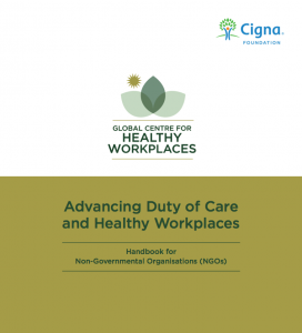 Advancing Duty of Care and Healthy Workplaces - Handbook for NGOs