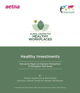 Healthy Investments - Discussion Paper on Investors' Perceptions of Workplace Wellbeing