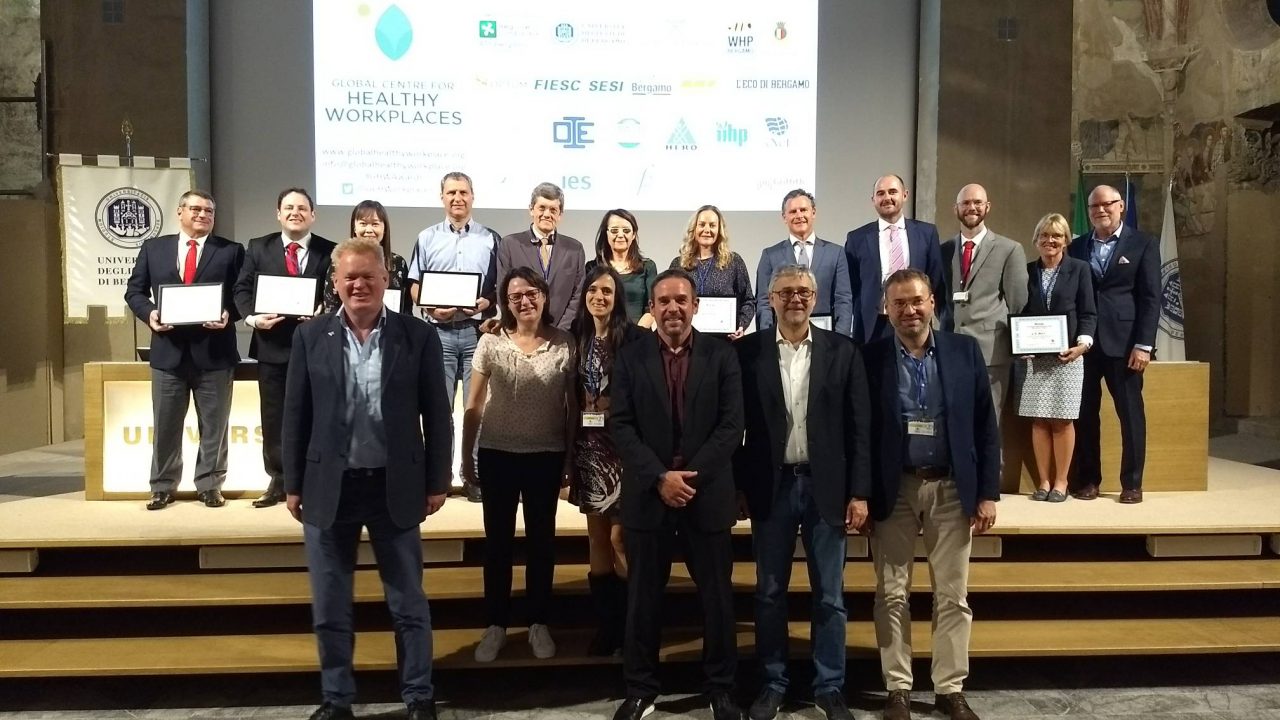 Workplace Health Summit, Bergamo, Italy, 2018