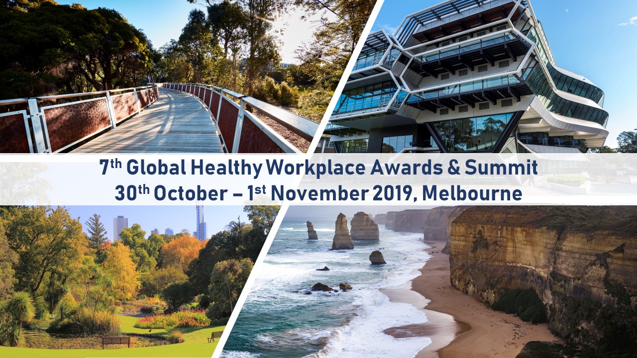 7th Global Healthy Workplace Awards and Summit Agenda