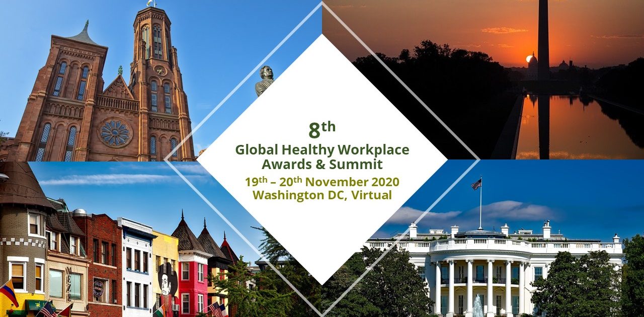 Join us for the 8th Global Healthy Workplace Awards and Summit