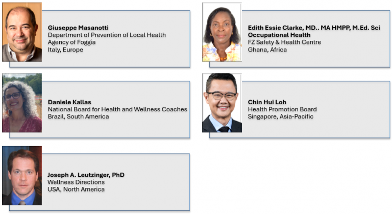The Global Healthy Workplace Awards has a new team for 2025 – Global ...