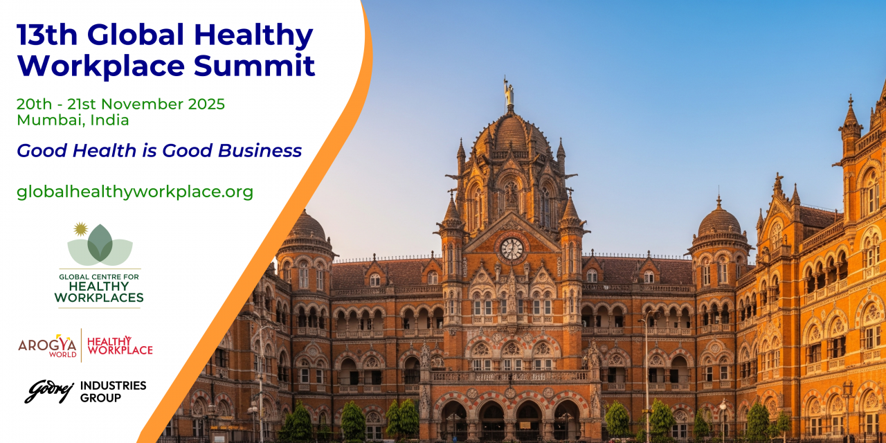 13th Global Healthy Workplace Awards & Summit