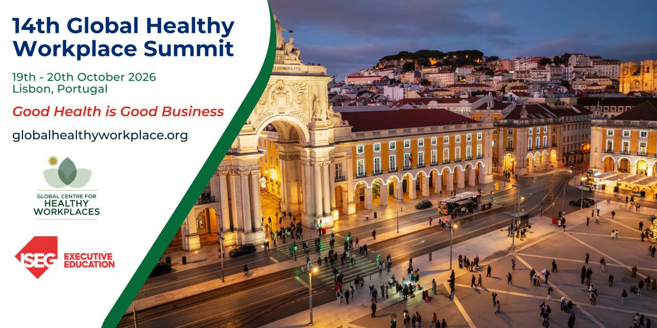 14th Global Healthy Workplace Summit, Lisbon 2026