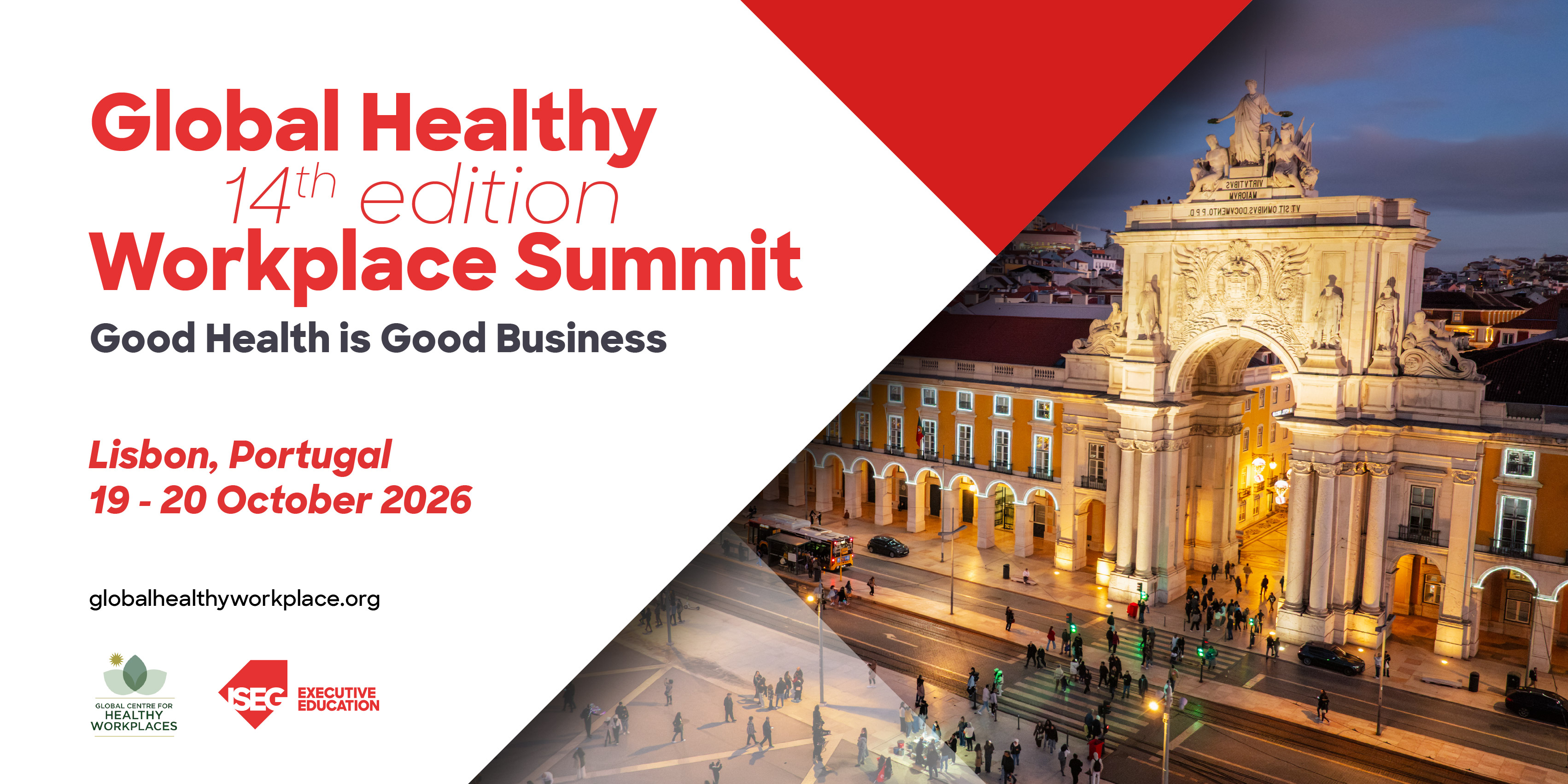 14th Global Healthy Workplace Summit, Lisbon 2026